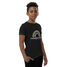 Load image into Gallery viewer, Rainbow Lake Youth Short Sleeve T-Shirt