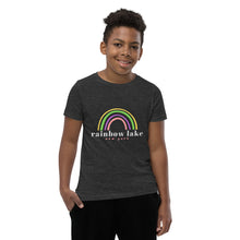 Load image into Gallery viewer, Rainbow Lake Youth Short Sleeve T-Shirt