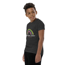 Load image into Gallery viewer, Rainbow Lake Youth Short Sleeve T-Shirt