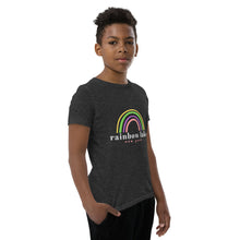 Load image into Gallery viewer, Rainbow Lake Youth Short Sleeve T-Shirt