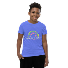 Load image into Gallery viewer, Rainbow Lake Youth Short Sleeve T-Shirt