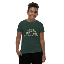 Load image into Gallery viewer, Rainbow Lake Youth Short Sleeve T-Shirt