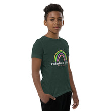 Load image into Gallery viewer, Rainbow Lake Youth Short Sleeve T-Shirt