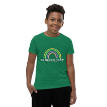 Load image into Gallery viewer, Rainbow Lake Youth Short Sleeve T-Shirt