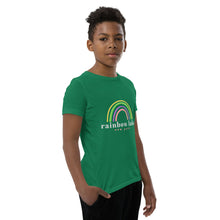 Load image into Gallery viewer, Rainbow Lake Youth Short Sleeve T-Shirt
