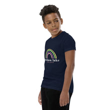 Load image into Gallery viewer, Rainbow Lake Youth Short Sleeve T-Shirt