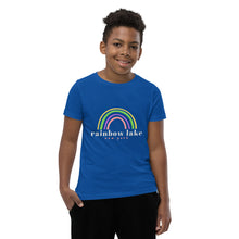Load image into Gallery viewer, Rainbow Lake Youth Short Sleeve T-Shirt