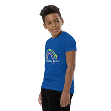 Load image into Gallery viewer, Rainbow Lake Youth Short Sleeve T-Shirt
