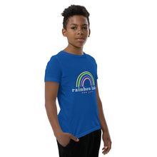 Load image into Gallery viewer, Rainbow Lake Youth Short Sleeve T-Shirt