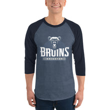 Load image into Gallery viewer, Brighton 3/4 sleeve raglan shirt
