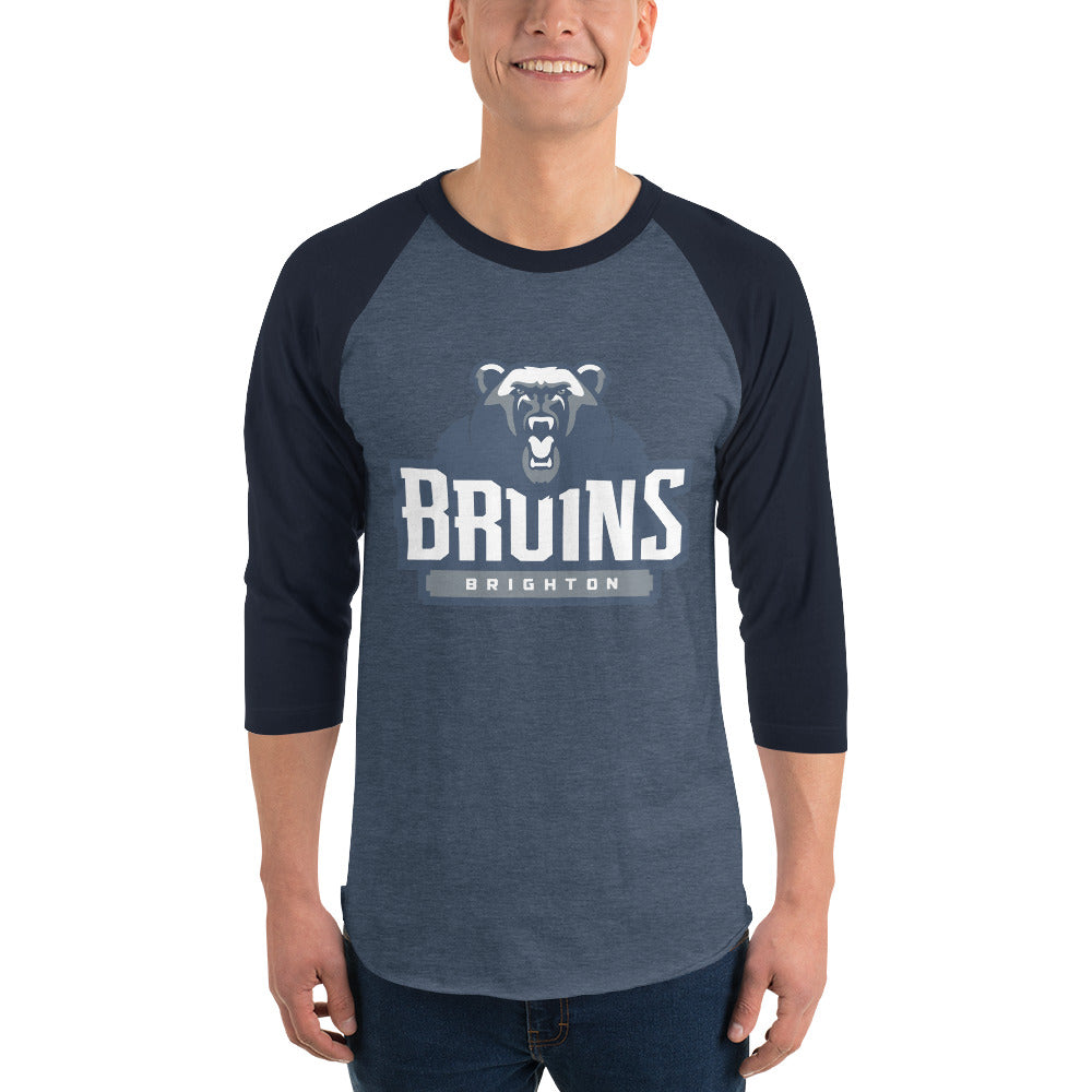 Brighton 3/4 sleeve raglan shirt