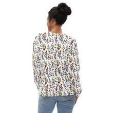 Load image into Gallery viewer, Fall Flowers Unisex Sweatshirt
