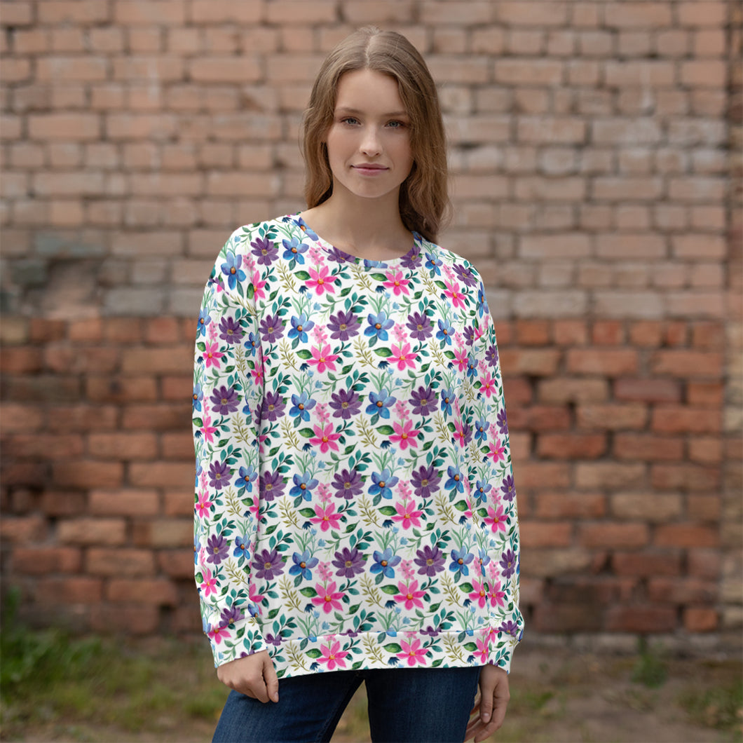 Wildflowers Unisex Sweatshirt