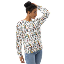 Load image into Gallery viewer, Fall Flowers Unisex Sweatshirt
