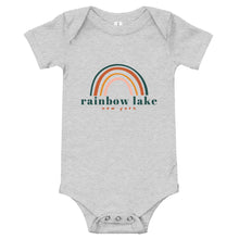 Load image into Gallery viewer, Rainbow Lake Baby short sleeve one piece
