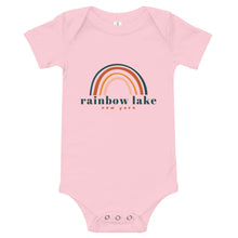 Load image into Gallery viewer, Rainbow Lake Baby short sleeve one piece

