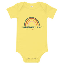 Load image into Gallery viewer, Rainbow Lake Baby short sleeve one piece
