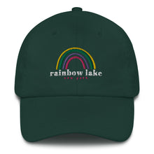 Load image into Gallery viewer, Rainbow Lake camp hat
