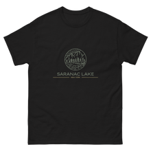 Load image into Gallery viewer, Saranac Lake T-shirt (mountain)
