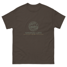 Load image into Gallery viewer, Saranac Lake T-shirt (mountain)
