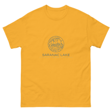 Load image into Gallery viewer, Saranac Lake T-shirt (mountain)
