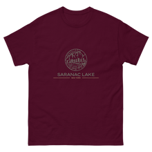 Load image into Gallery viewer, Saranac Lake T-shirt (mountain)
