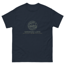 Load image into Gallery viewer, Saranac Lake T-shirt (mountain)
