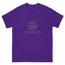 Load image into Gallery viewer, Saranac Lake T-shirt (mountain)
