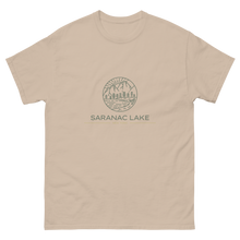 Load image into Gallery viewer, Saranac Lake T-shirt (mountain)
