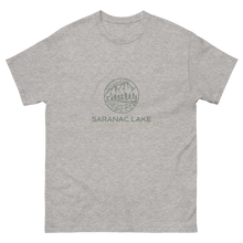 Load image into Gallery viewer, Saranac Lake T-shirt (mountain)
