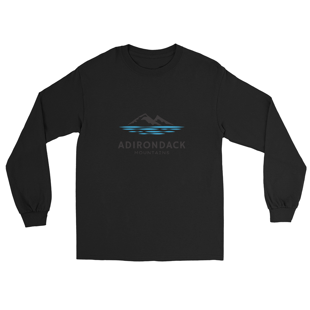 Adirondack Mountains Long Sleeve Shirt