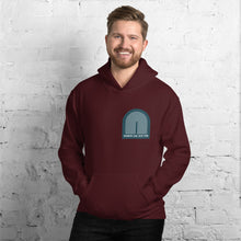 Load image into Gallery viewer, Rainbow Lake Tunnel Hoodie (chest logo)
