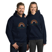 Load image into Gallery viewer, Rainbow Lake Hoodie (dark text)
