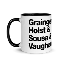 Load image into Gallery viewer, Band Composer Legends Mug
