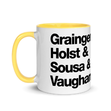 Load image into Gallery viewer, Band Composer Legends Mug
