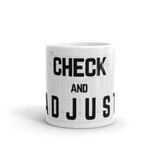 Load image into Gallery viewer, Check and Adjust Mug
