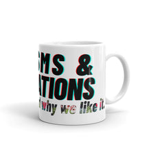 Load image into Gallery viewer, Truisms and Ruminations Podcast Mug
