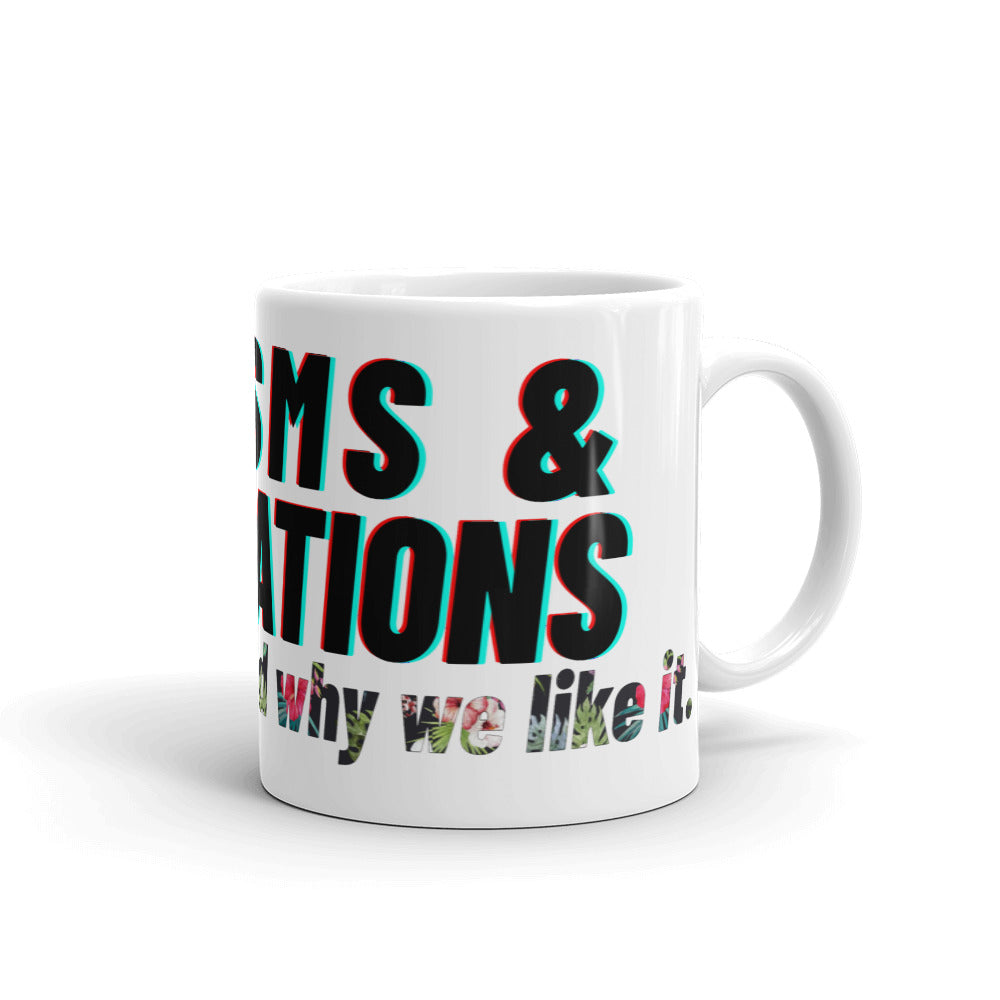 Truisms and Ruminations Podcast Mug
