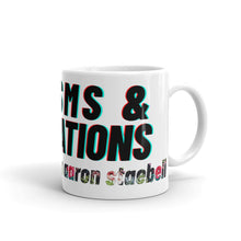 Load image into Gallery viewer, Truisms and Ruminations Podcast Mug (v2)
