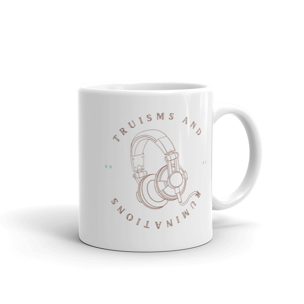 Truisms and Ruminations Podcast Logo Mug