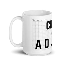 Load image into Gallery viewer, Check and Adjust Mug
