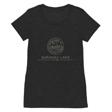 Load image into Gallery viewer, Saranac Lake Ladies&#39; Cut short sleeve t-shirt
