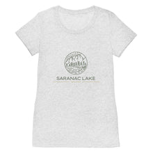 Load image into Gallery viewer, Saranac Lake Ladies&#39; Cut short sleeve t-shirt
