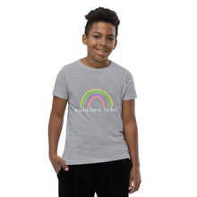 Load image into Gallery viewer, Rainbow Lake Youth Short Sleeve T-Shirt
