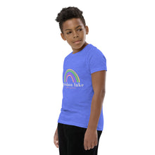 Load image into Gallery viewer, Rainbow Lake Youth Short Sleeve T-Shirt
