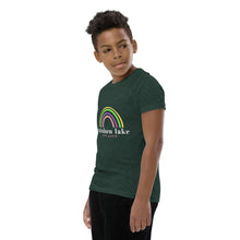 Load image into Gallery viewer, Rainbow Lake Youth Short Sleeve T-Shirt
