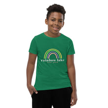 Load image into Gallery viewer, Rainbow Lake Youth Short Sleeve T-Shirt
