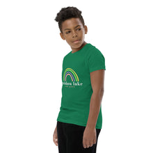 Load image into Gallery viewer, Rainbow Lake Youth Short Sleeve T-Shirt
