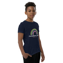 Load image into Gallery viewer, Rainbow Lake Youth Short Sleeve T-Shirt
